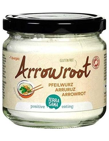 Arrowroot 150Gr. Bio Sg Vegan de Terrasana