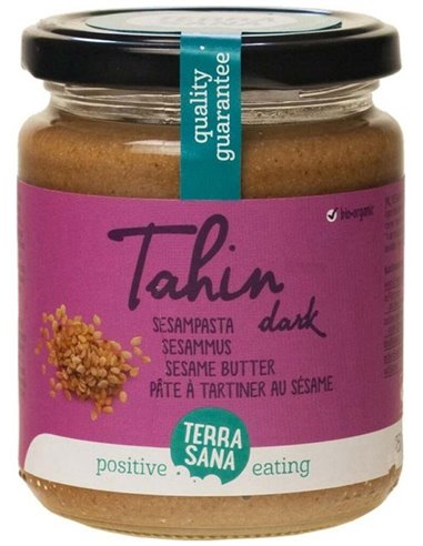 Tahini Oscuro - Crema de Sésamo de Terrasana
