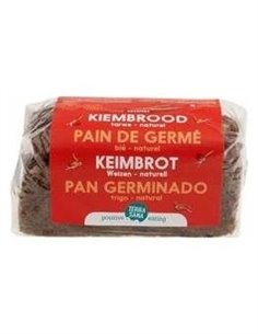 Pan De Trigo Germinado 400Gr. Vegan de Terrasana