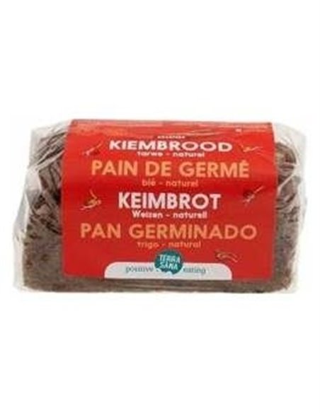 Pan Germinado de Trigo - Natural de Terrasana