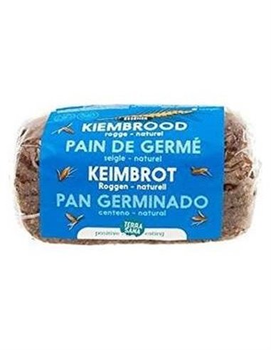 Pan De Centeno Germinado 400Gr. Vegan de Terrasana