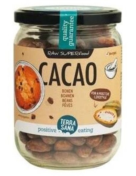 Raw Cacao en Grano de Terrasana