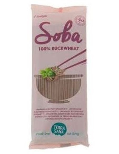 Soba 100% - Espaguetis Japoneses de Trigo Sarraceno de Terrasana