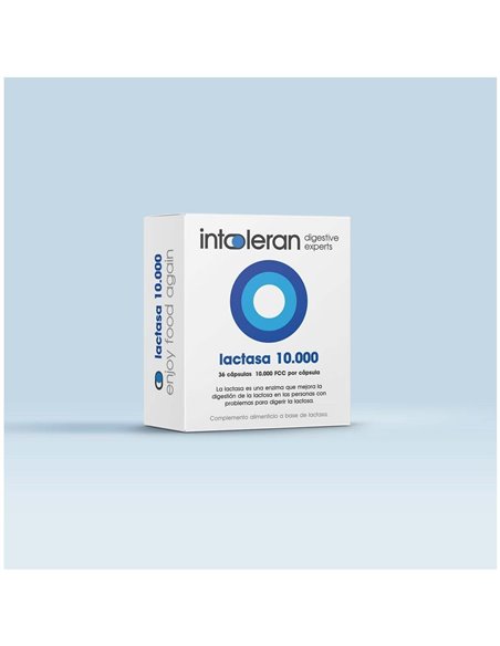 Intoleran Lactasa 10.000 36Cap. de Intoleran