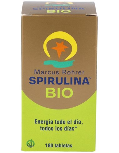 Spirulina Bio 180Comp. Marcus Rohrer de Marcus Rohrer