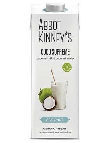 Bebida Vegetal Coco Supreme 1Lt Bio Vegan de Abbot Kinney´S
