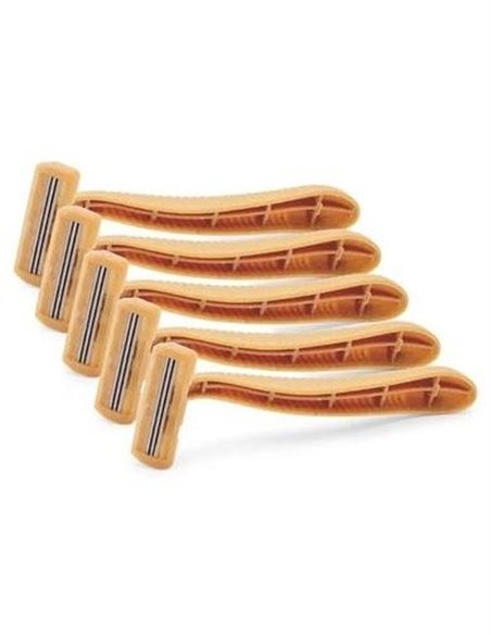 Maquinilla Afeitar 5Uds. de Bamboovement