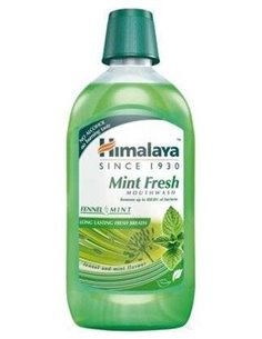 Colutorio Bucal Menta Fresca 450Ml. de Himalaya