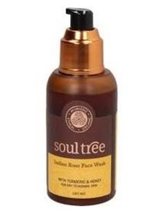 Gel Limpiador Facial Rosas Y Curcuma 120Ml. de Soultree