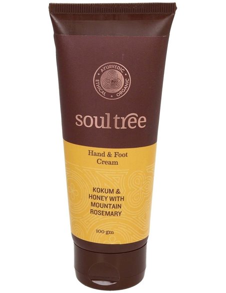 Crema De Manos Y Pies Kokum, Miel Y Romero 100Gr. de Soultree