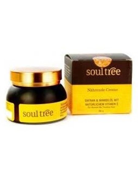 Crema Facial Nutritiva  Con Azafran 25Gr. de Soultree