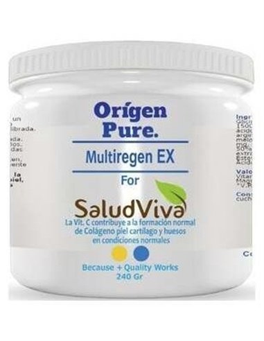 Multiregen Ex de Salud Viva