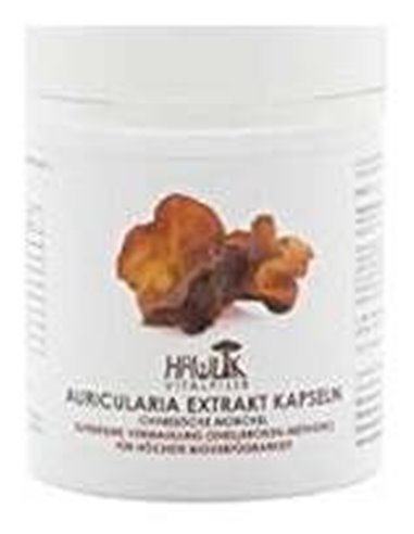 Auricularia Extracto Puro 60Vcaps. de Hawlik