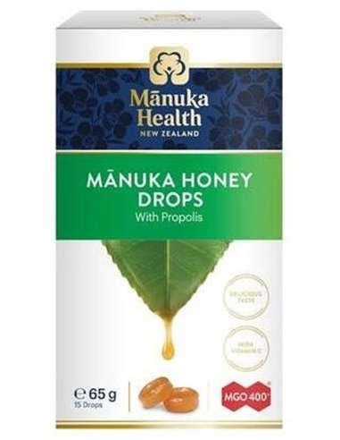 Miel De Manuka Caramelo De Propolis Mgo 400+ 65Gr. de Manuka Health