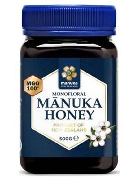 Miel De Manuka Raw Mgo 100+ Monofloral 500Gr. de Manuka New Zeland