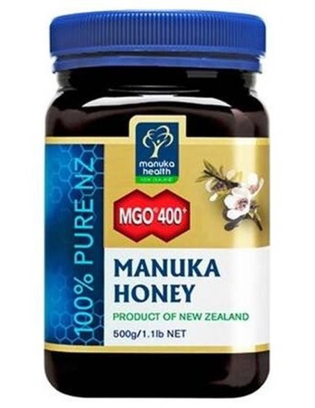 Miel De Manuka Raw Mgo 400+ Monofloral 500Gr. de Manuka New Zeland