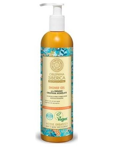Oblepikha Gel De Ducha Nutritivo 400Ml de Natura Siberica
