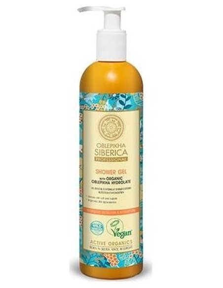 Oblepikha Gel De Ducha Nutritivo 400Ml de Natura Siberica