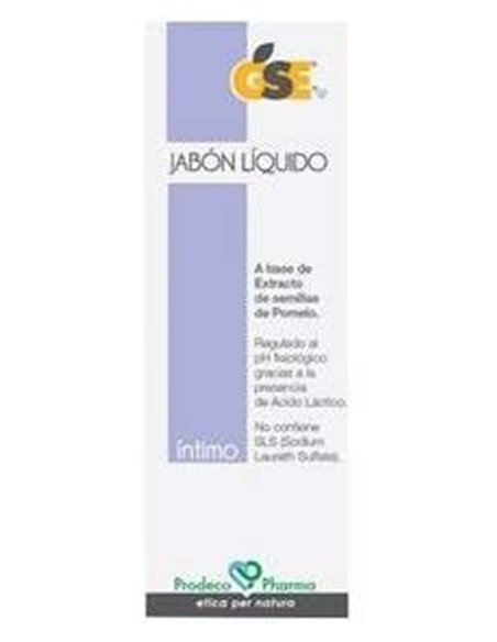 Gse Intimo Jabon Diario 200Ml de Prodeco