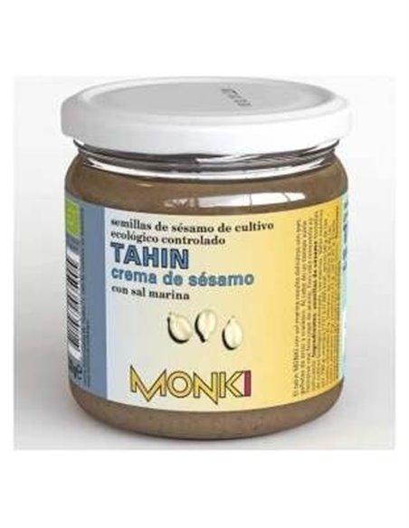 Tahin Tostado  330Gr. Bio C/Sal de Monki