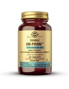 VMPrime® (+50 años)  60 comprimidos Solgar