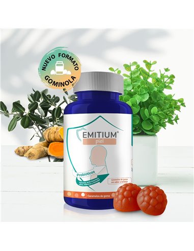 Emitium Piel 60 Gominolas de Niam