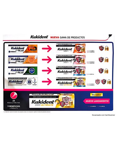Kukident Pro Doble Accion 60Gr. de Kukident