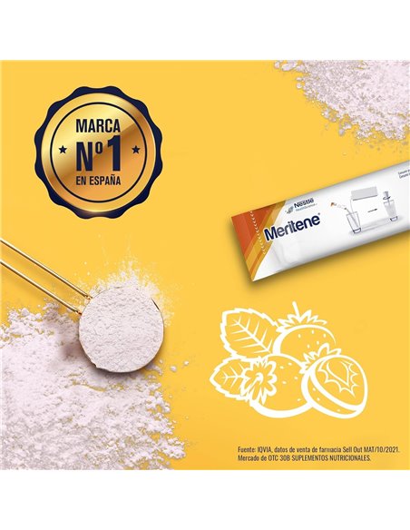 Meritene Batido Fresa 15Sbrs. de Meritene
