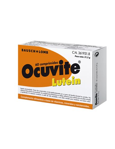 Ocuvite Lutein 60Comp. de Bausch + Lomb