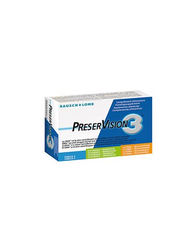 Preservision 3 60Cap. de Bausch + Lomb