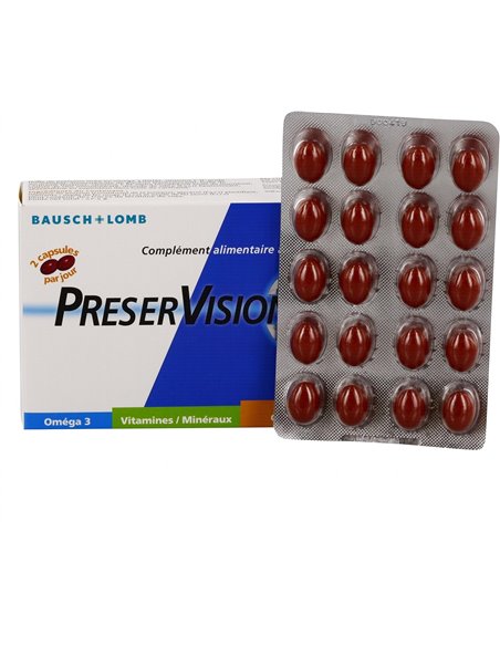 Preservision 3 60Cap. de Bausch + Lomb