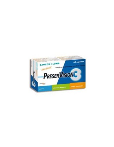 Preservision 3 60Cap. de Bausch + Lomb