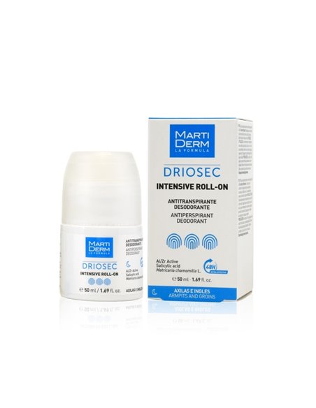 Driosec Desodorante Intensive Roll-On 2.0 50Ml de Martiderm