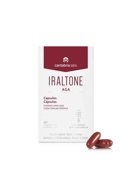 Iraltone Aga 60 Cápsulas  Iraltone