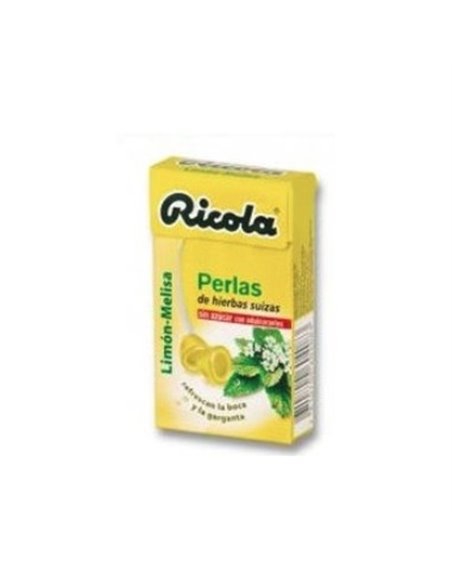 Perlas S/Az 25 G Limon de Ricola