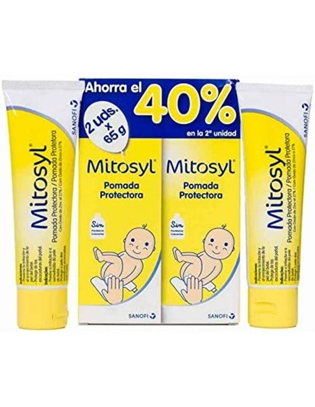 Mitosyl Pomada Protectora 2 Tubos 65Gr de Mitosyl