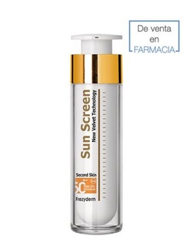 Sun Screen Spf 50+ Crema Facial Solar 50Ml. de Frezyderm