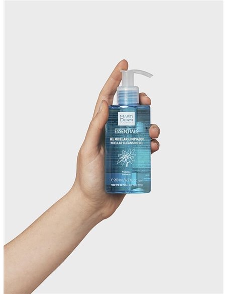 Martiderm Gel Micelar Limpiador 200Ml de Martiderm