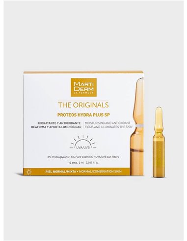 The Originals Proteos Hydra Plus Sp 10 Amp de Martiderm