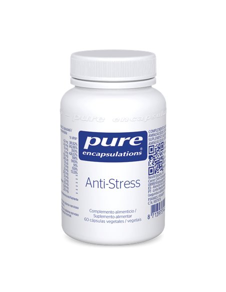 Anti-Estrés 60cap (24x44g) de Pure Encapsulations