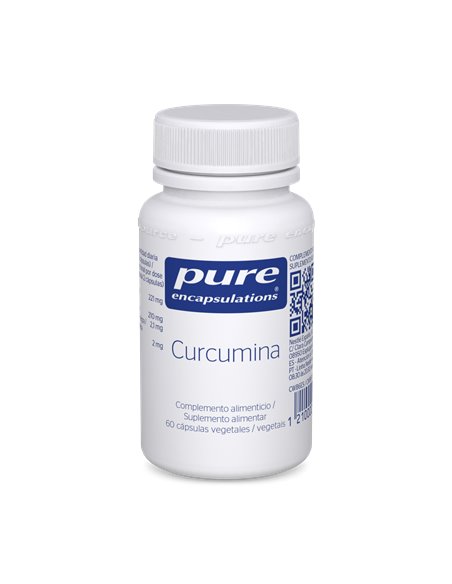 Curcumina 60cap (24x10g) de Pure Encapsulations