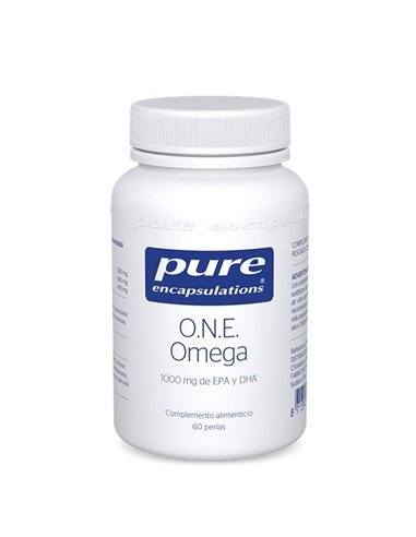 ONE Omega 60cap (24x96g) de Pure Encapsulations