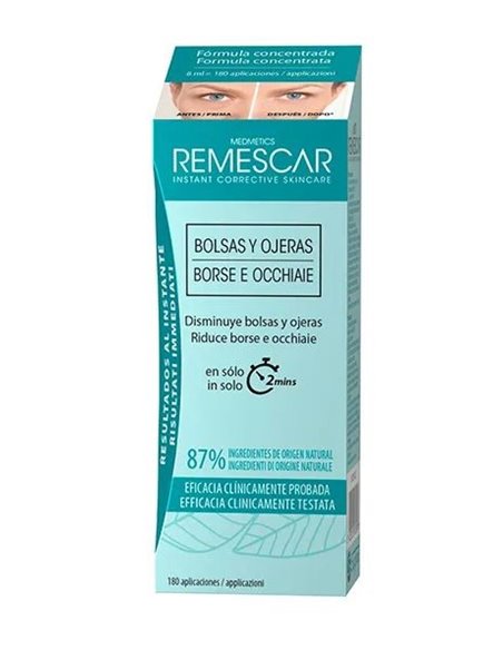 Remescar Bolsas Y Ojeras Vegetal 8Ml. de Remescar