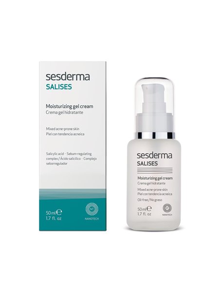 Salises Gel Hidratante 50 Mililitros Sesderma