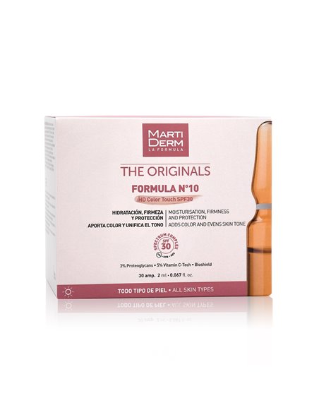 Formula No 10 Hd Color Touch Spf 30 10Amp de Martiderm