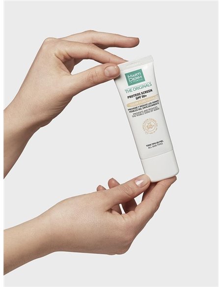 Proteos Screen Crema Flui Spf 50+ Color 40Ml de Martiderm