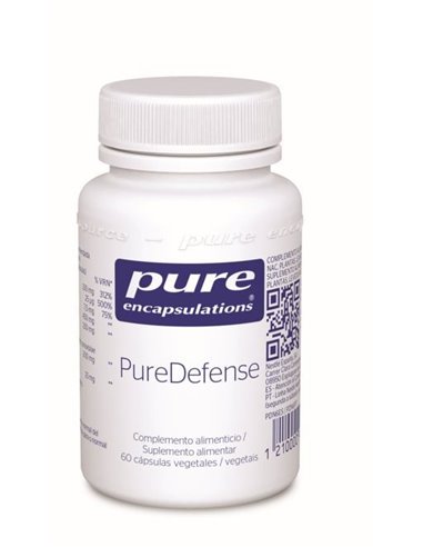 Pure Defense 60cap (24x44g) de Pure Encapsulations