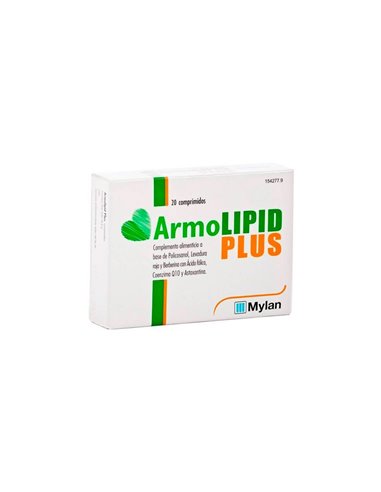 Armolipid Plus 30 Comp de Armolipid