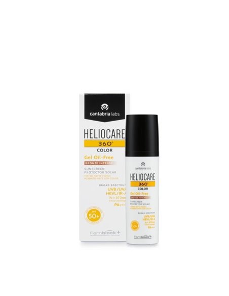 Heliocare 360º Spf50 Bronze Intense Gel Seco 50M de Heliocare