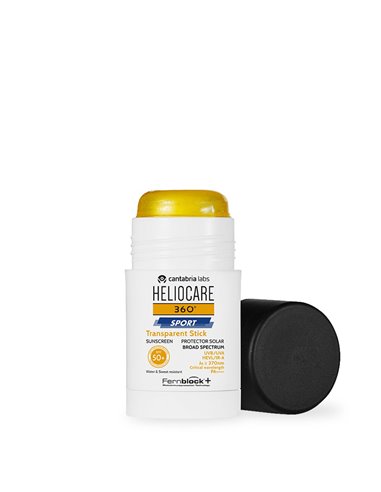 Heliocare 360º Spf50+ Sport Stick Transparente 25G de Heliocare
